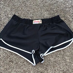 Vintage Silky VS Shorts